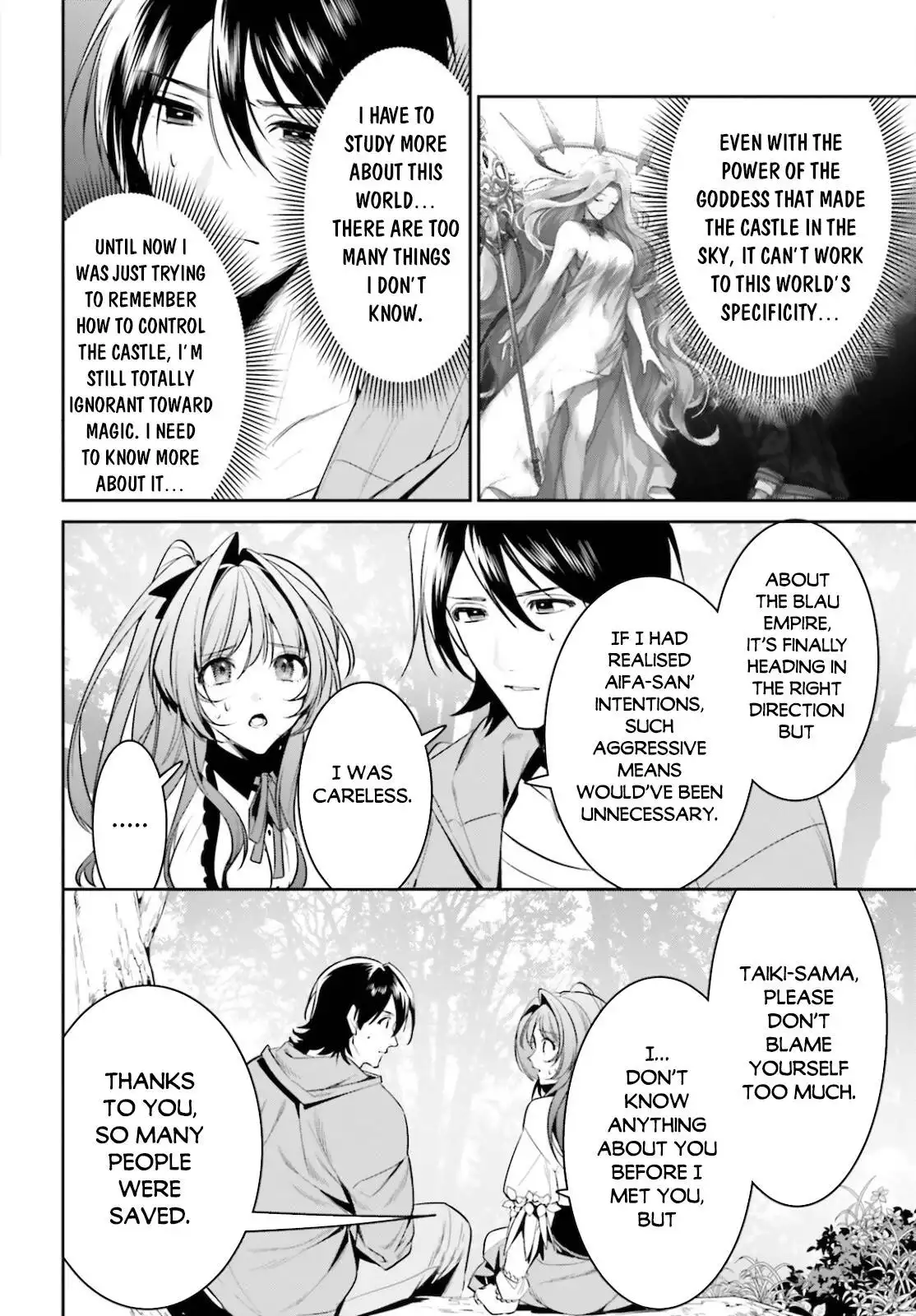 Tenkuu no Shiro o Moratta no de Isekai de Tanoshiku Asobitai Chapter 28 15